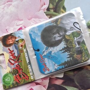 Bob Ross Air Freshener 3 Pack